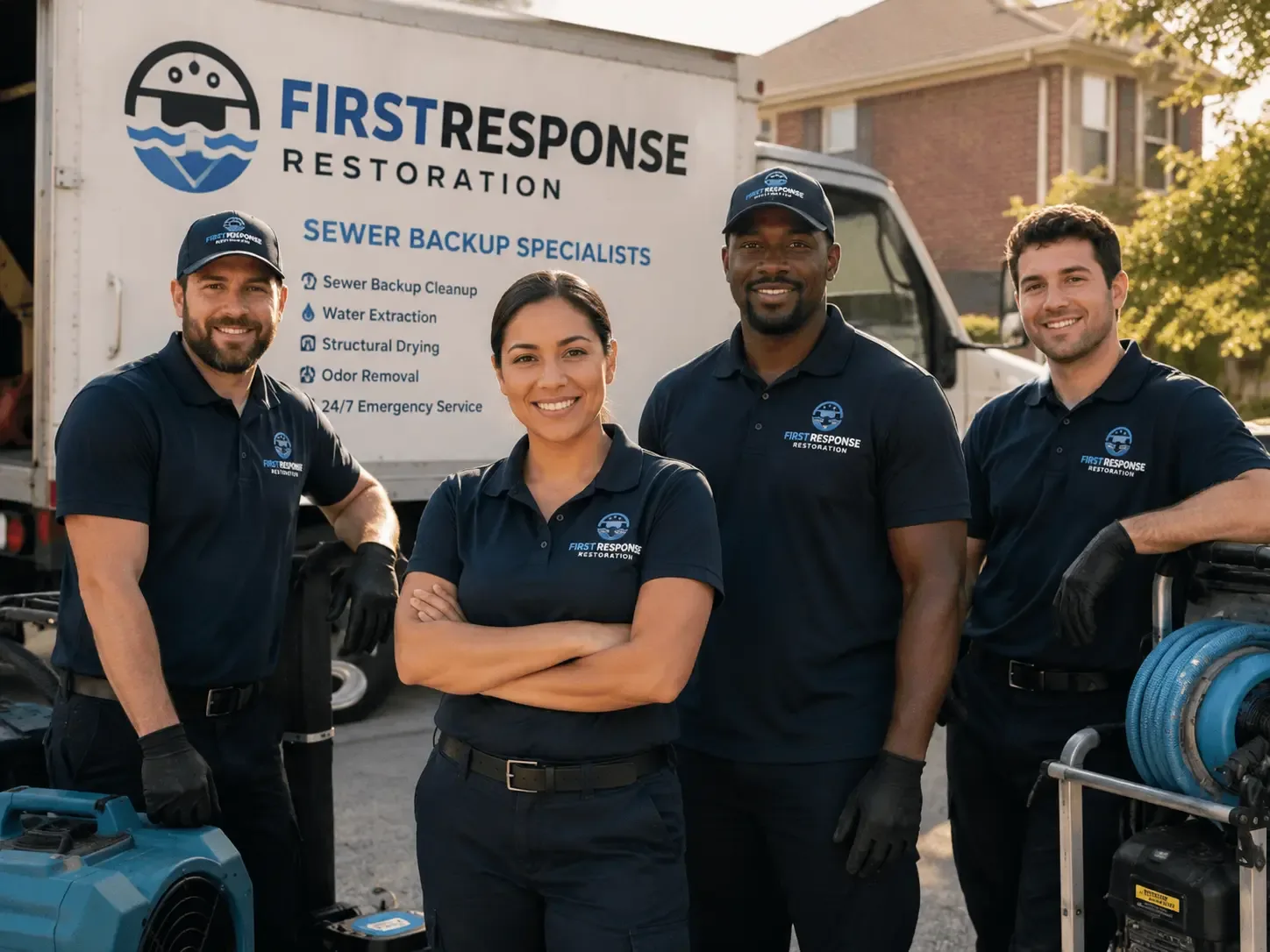 FirstResponse Restoration serving Trinity, TX
