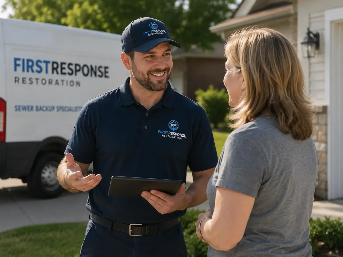 Trinity, TX Sewer Backup Cleanup Q&A
