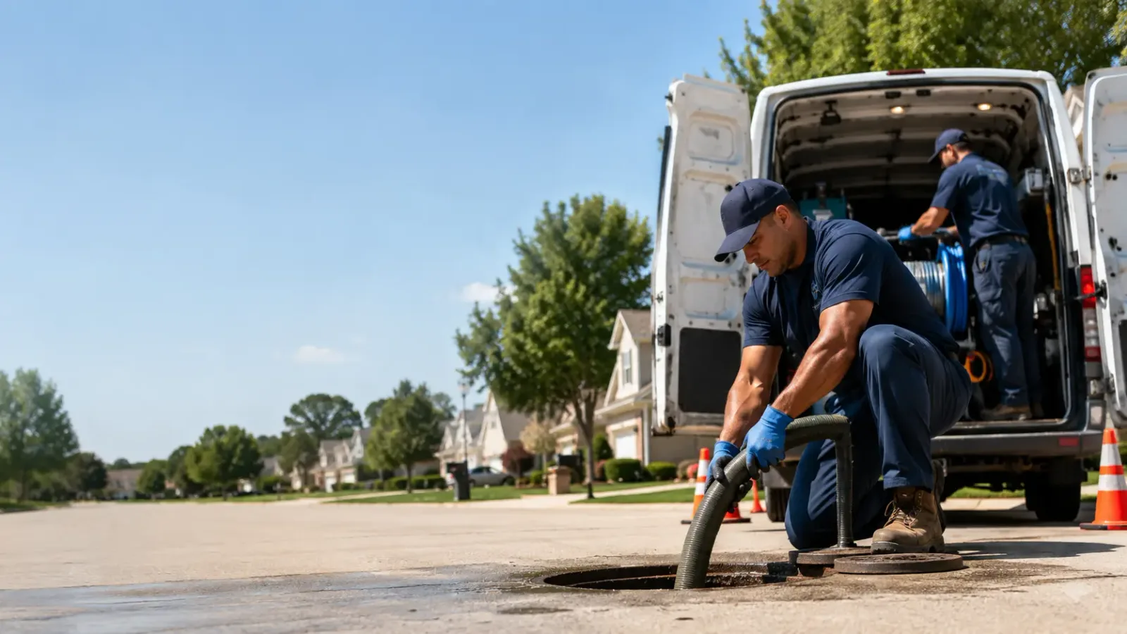 Sewer Backup Cleanup services in Trinity, TX
